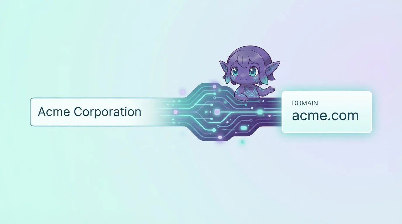 How to Find a Company’s Domain by Name with Elvesora