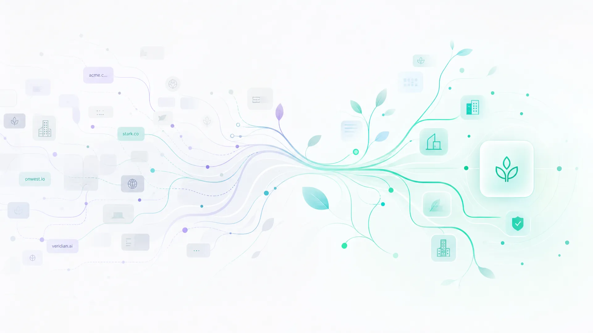 Company Domain Matching for CRM Cleanup, Routing, and Record Merges